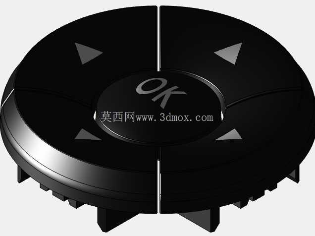5向导航键帽