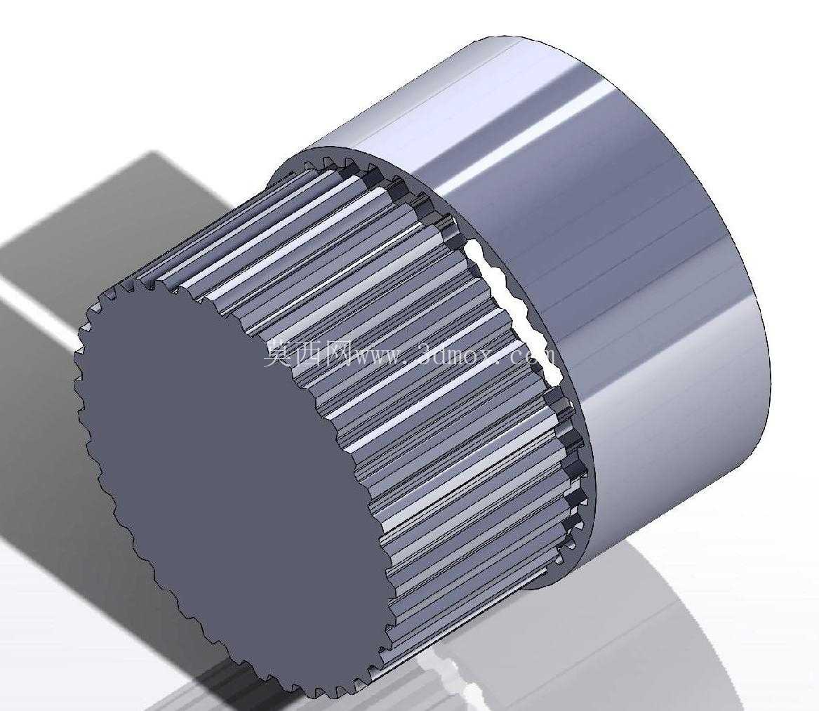 DIN 5480 W200x5x38x8h