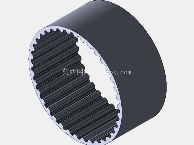 DIN 5480 W200x5x38x8h