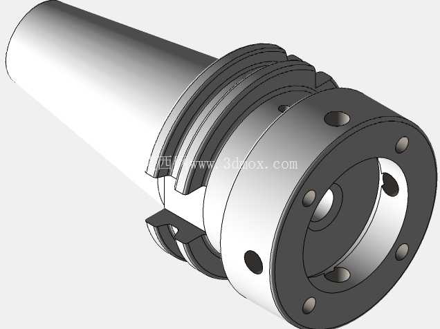 CONE ISO 40 - FLANGEADO DI?METRO 40 - DIN 69871-AD+B