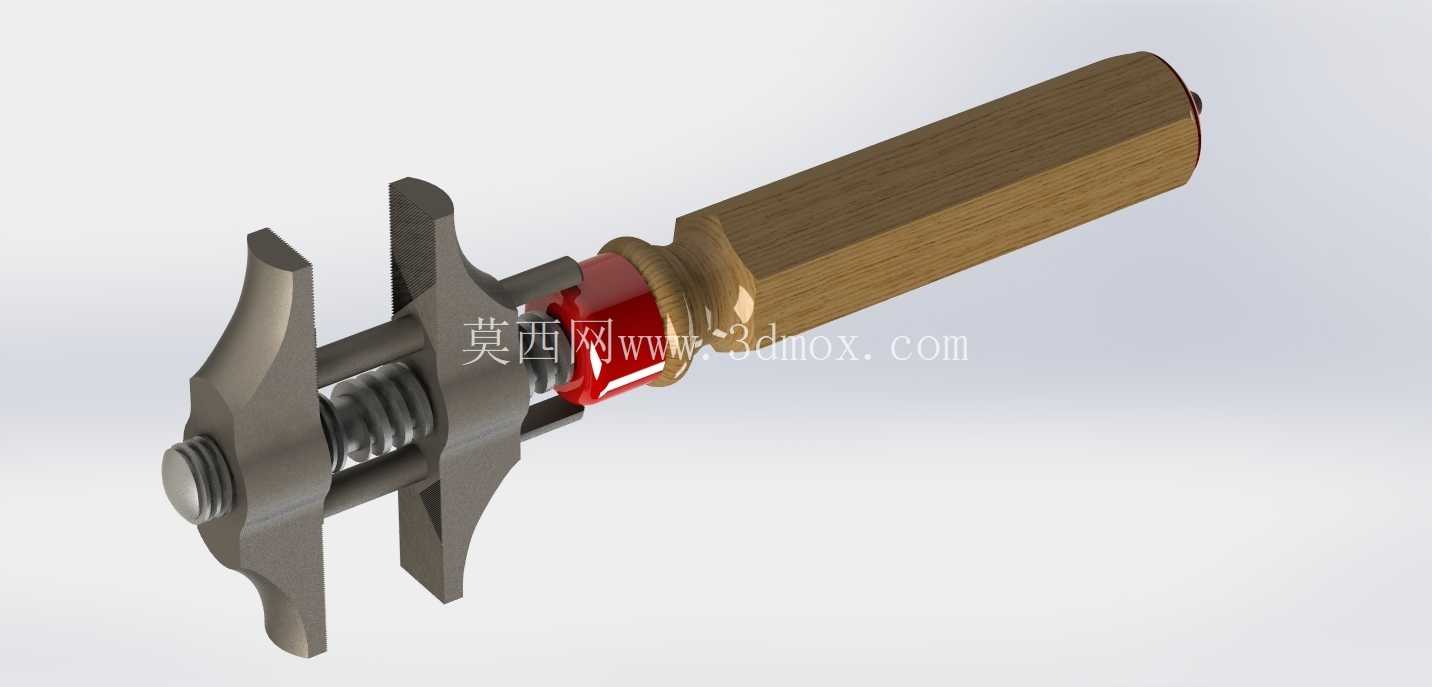 Llave con Tornillo differencial - Carreras Soto