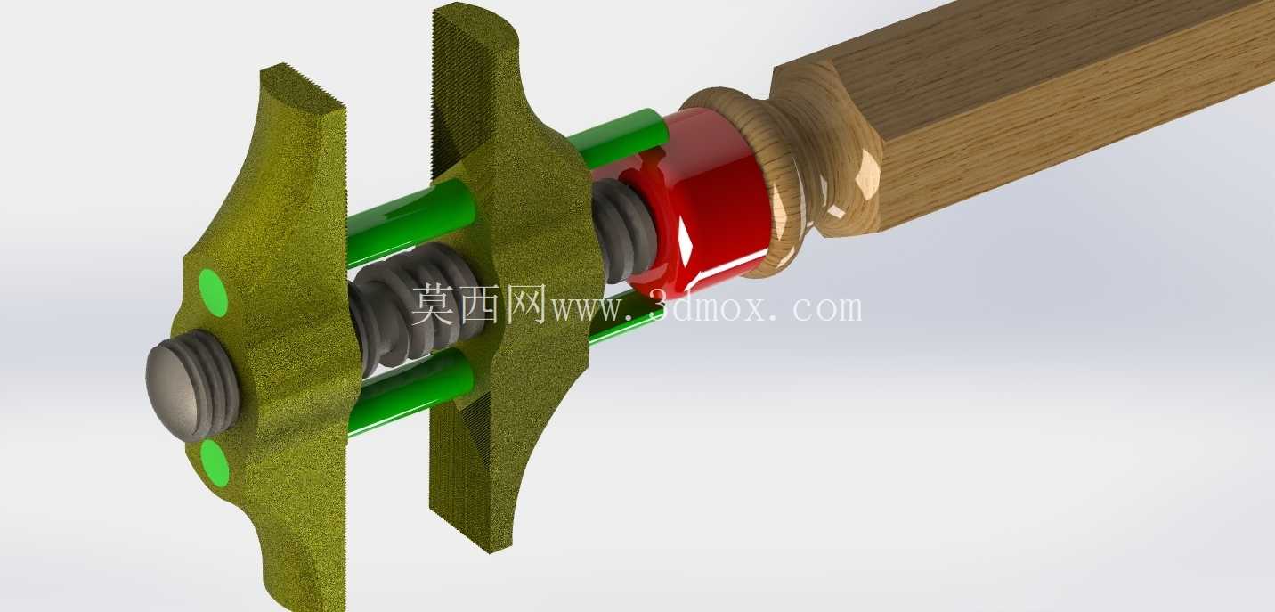 Llave con Tornillo differencial - Carreras Soto