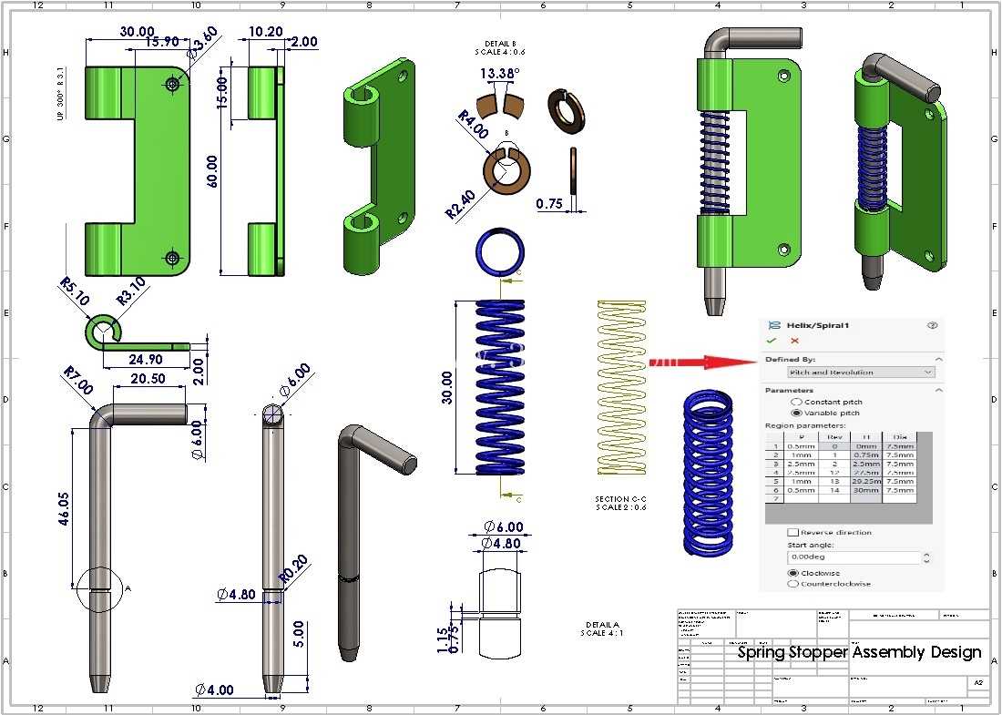 Solidworks �еĵ���ֹ������ƺ�װ��