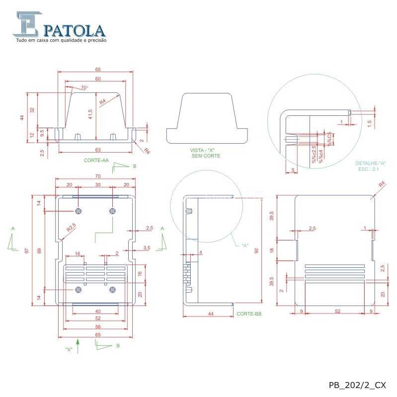 Caixas Plasticas Patola