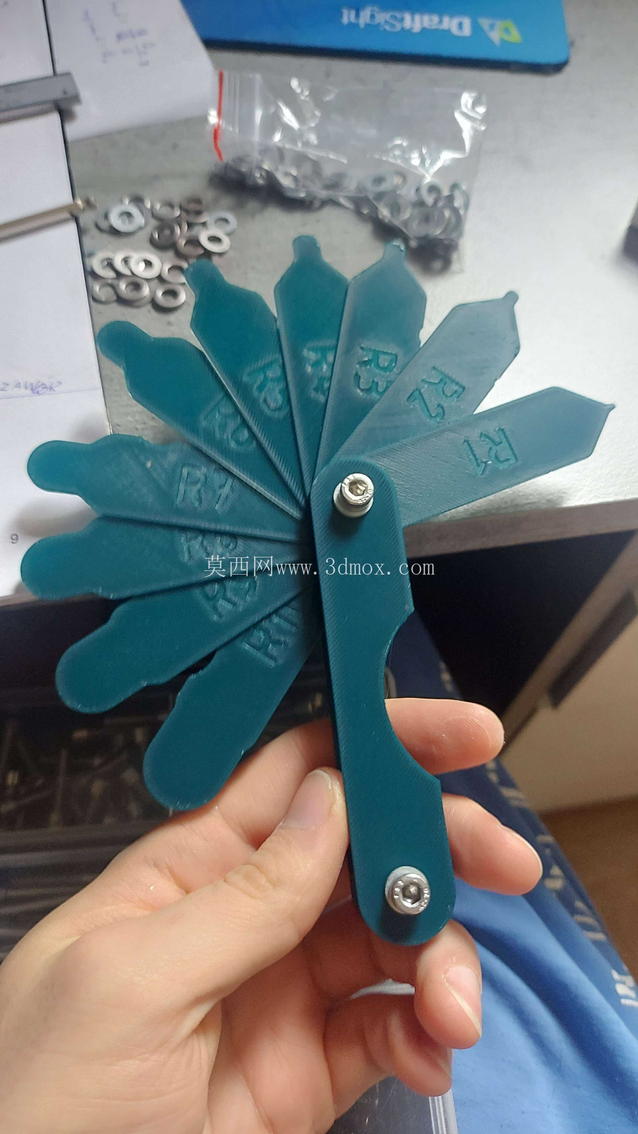 3D��ӡ�뾶��R1-R10