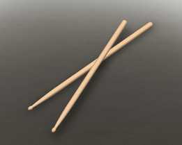 鼓棒1A,2B,3A,5A,5B,7A,ROCK