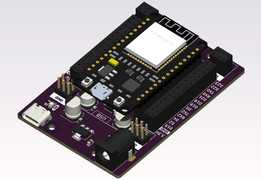 ESP32 DevKit_1 Shiel