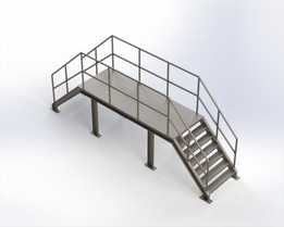 ��ҵ��¥�� - 3D CAD 