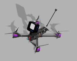 5Ӣ������ʽFPV���˻�