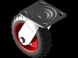 RODA 脚轮 6 英寸重型不碎