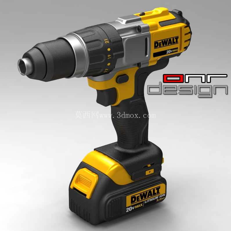 Dawalt 20V 最大钻机
