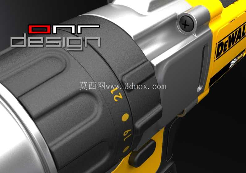 Dawalt 20V 最大钻机