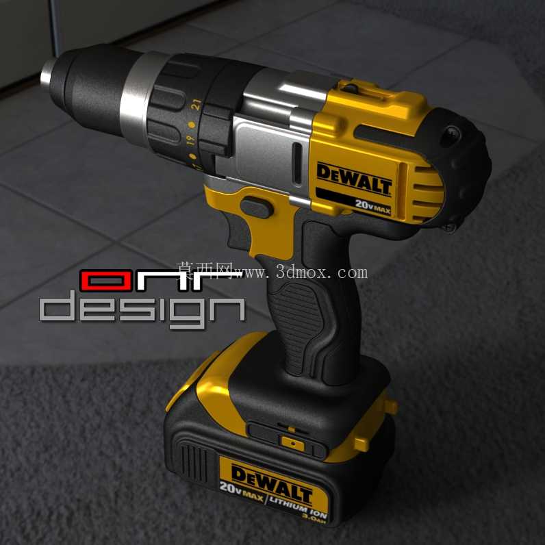 Dawalt 20V 最大钻机
