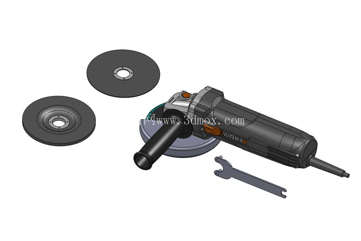角磨机 Worx WX718
