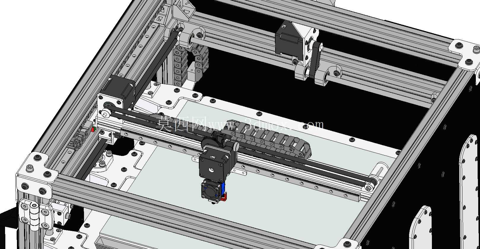 MECH - FDM 3D ��ӡ�� - RAPTOR-360