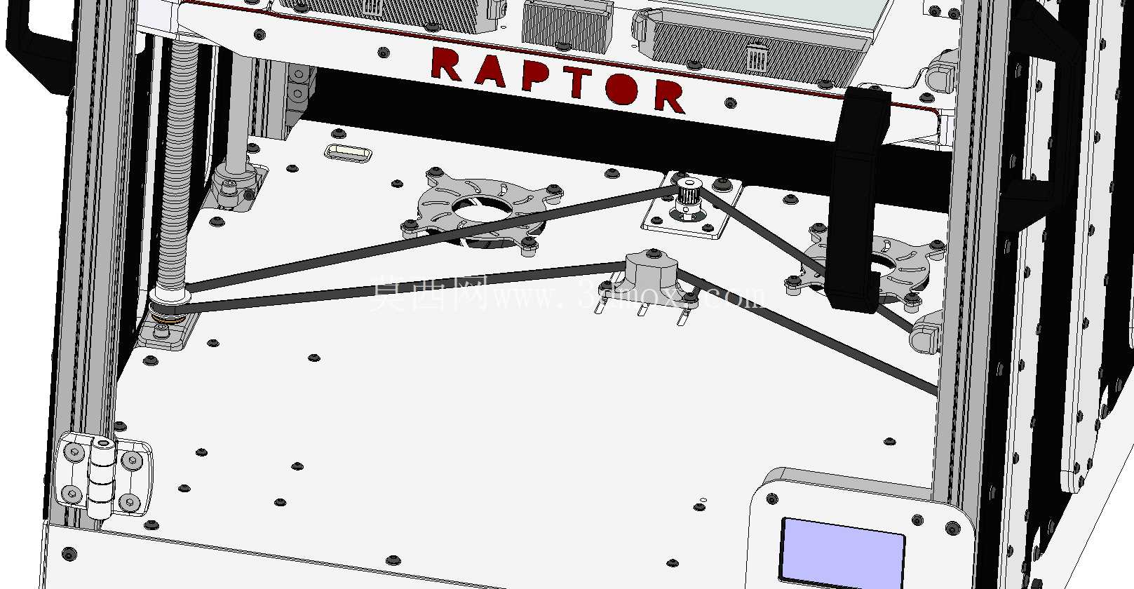 MECH - FDM 3D ��ӡ�� - RAPTOR-360