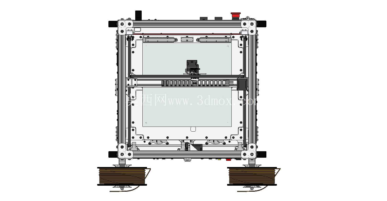 MECH - FDM 3D ��ӡ�� - RAPTOR-360