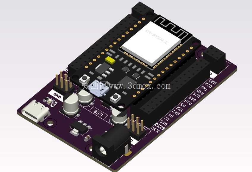 ESP32 DevKit_1 Shield(扩展板)