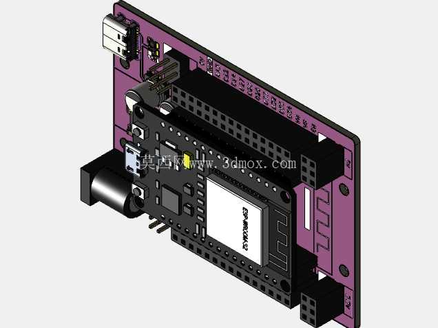 ESP32 DevKit_1 Shield(扩展板)