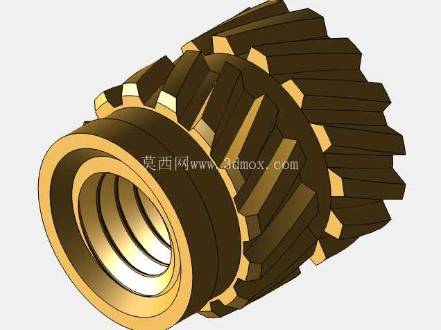 M3 嵌入螺母组,带 V 形槽 d5.0mm