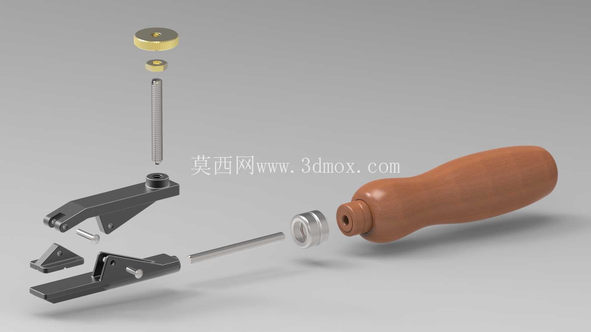 ?手动虎钳?
