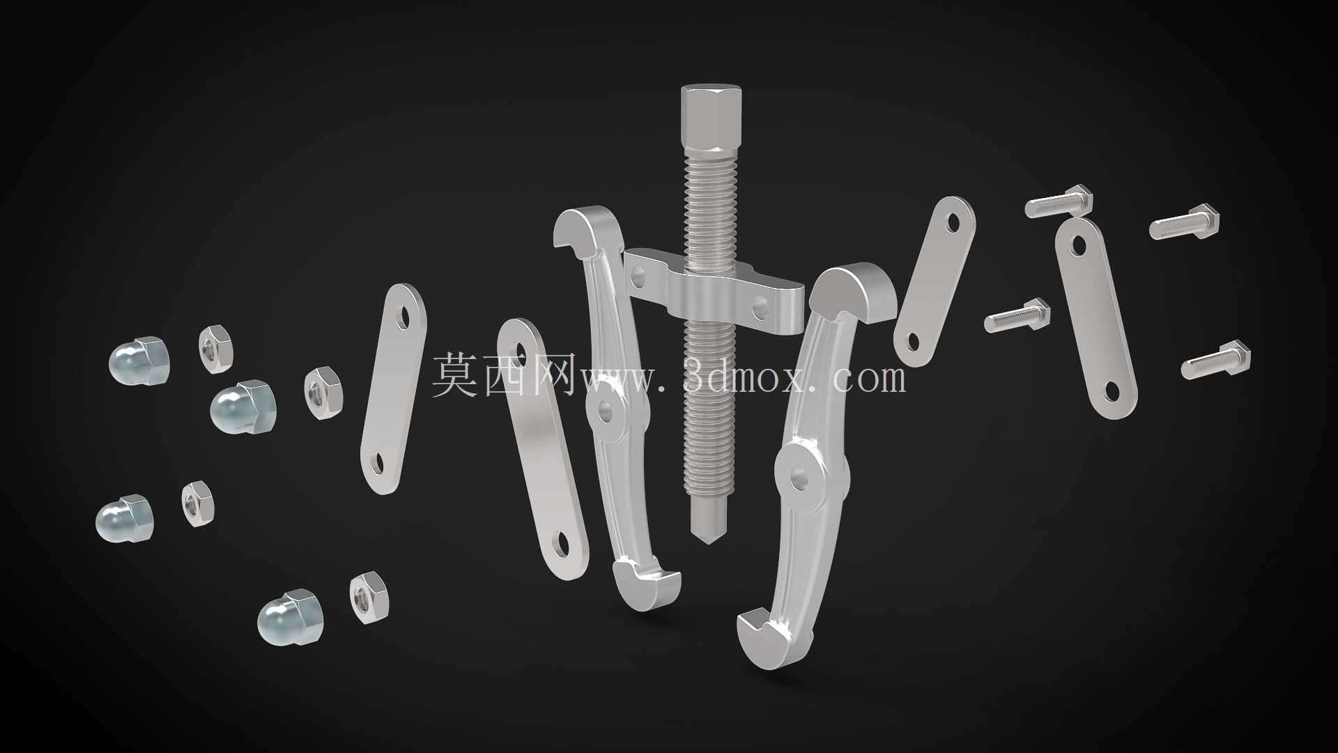 万能拉拔器(2臂)