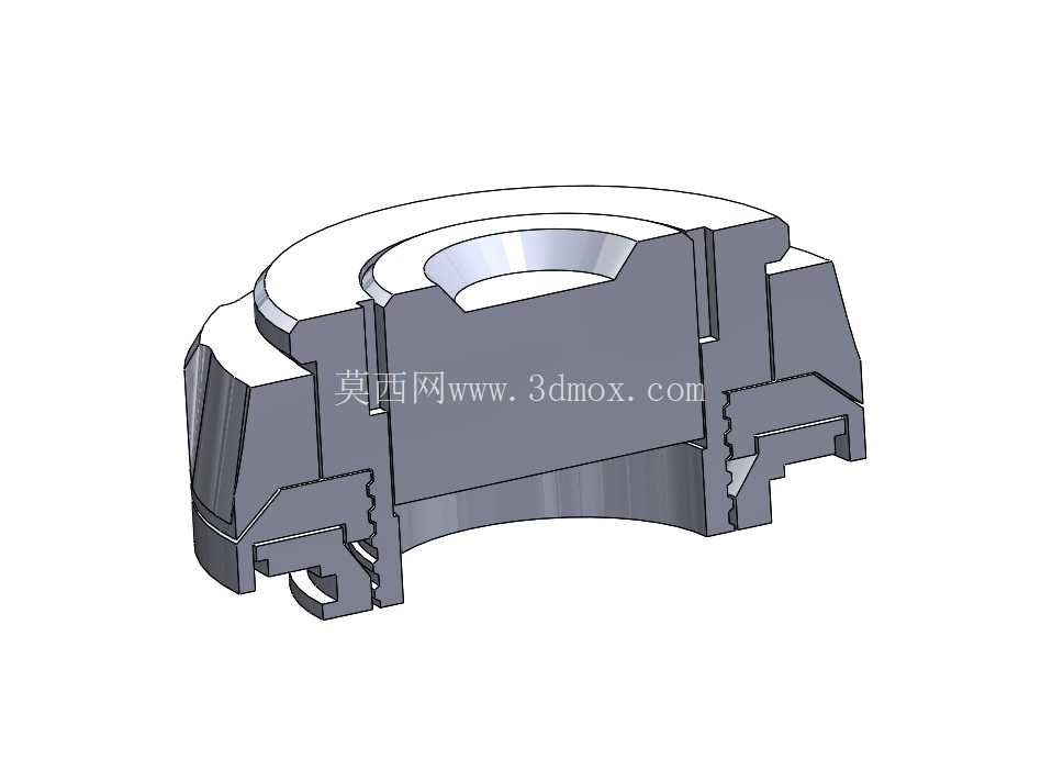 适用于索尼 FE 安装座的 3D 打印螺旋