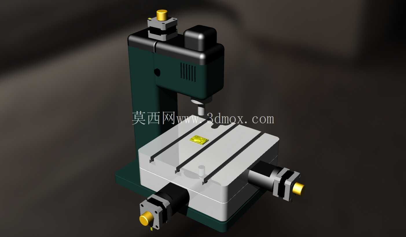 ���� Proxxon MF70 ��С�� CNC ������