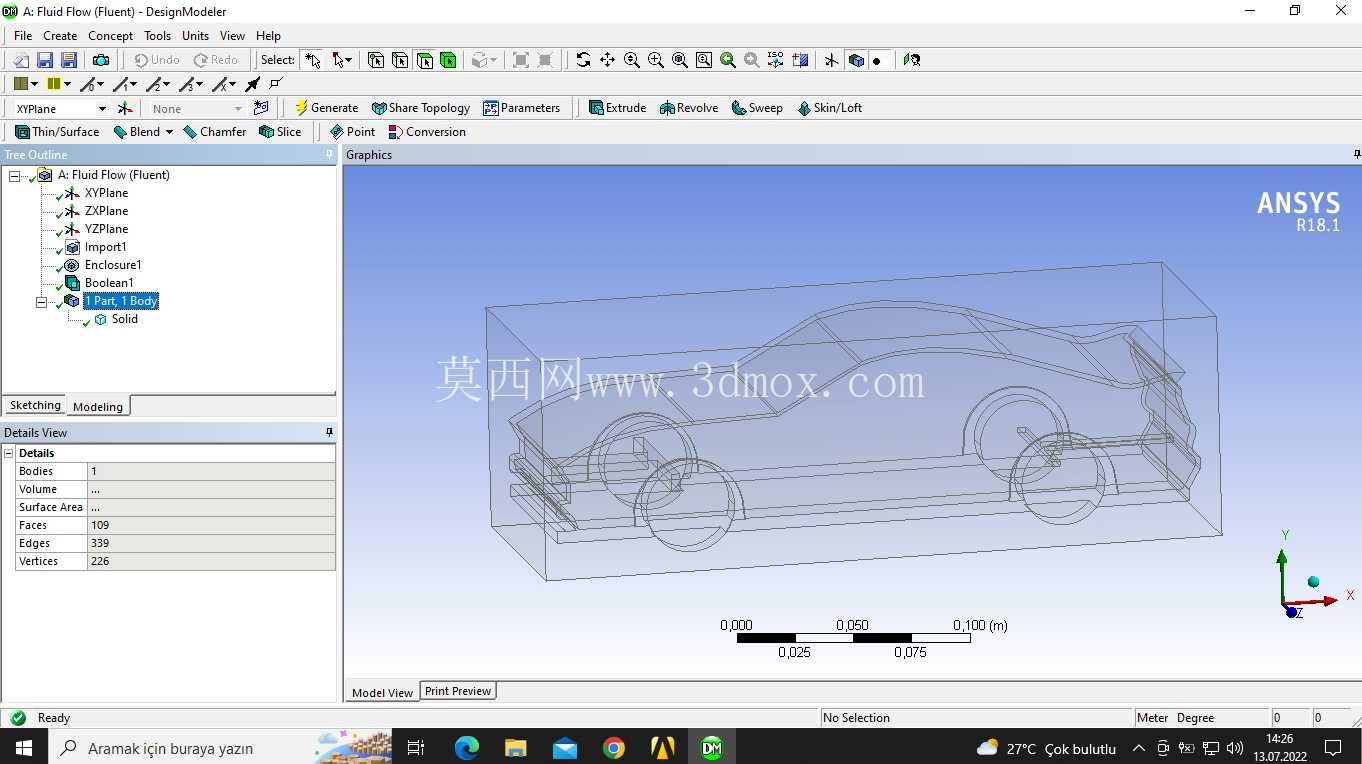 ���� CFD ����������