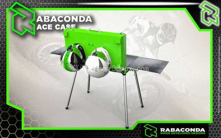 便携式办公桌:Rabaconda Race Case