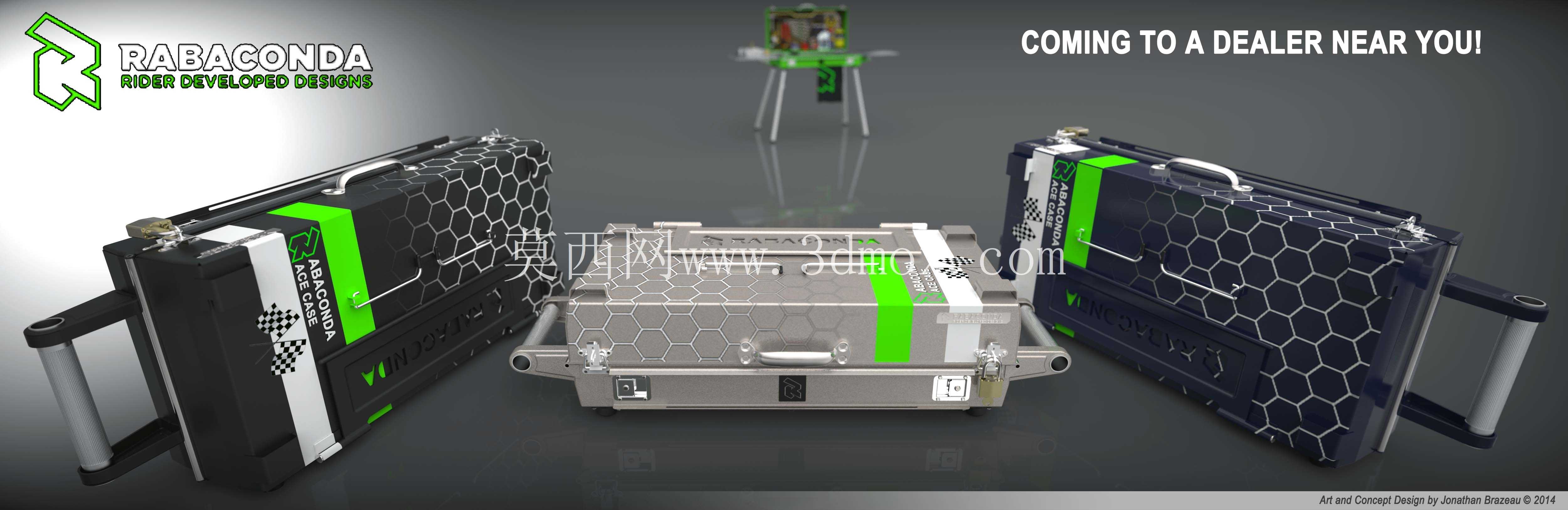 便携式办公桌:Rabaconda Race Case