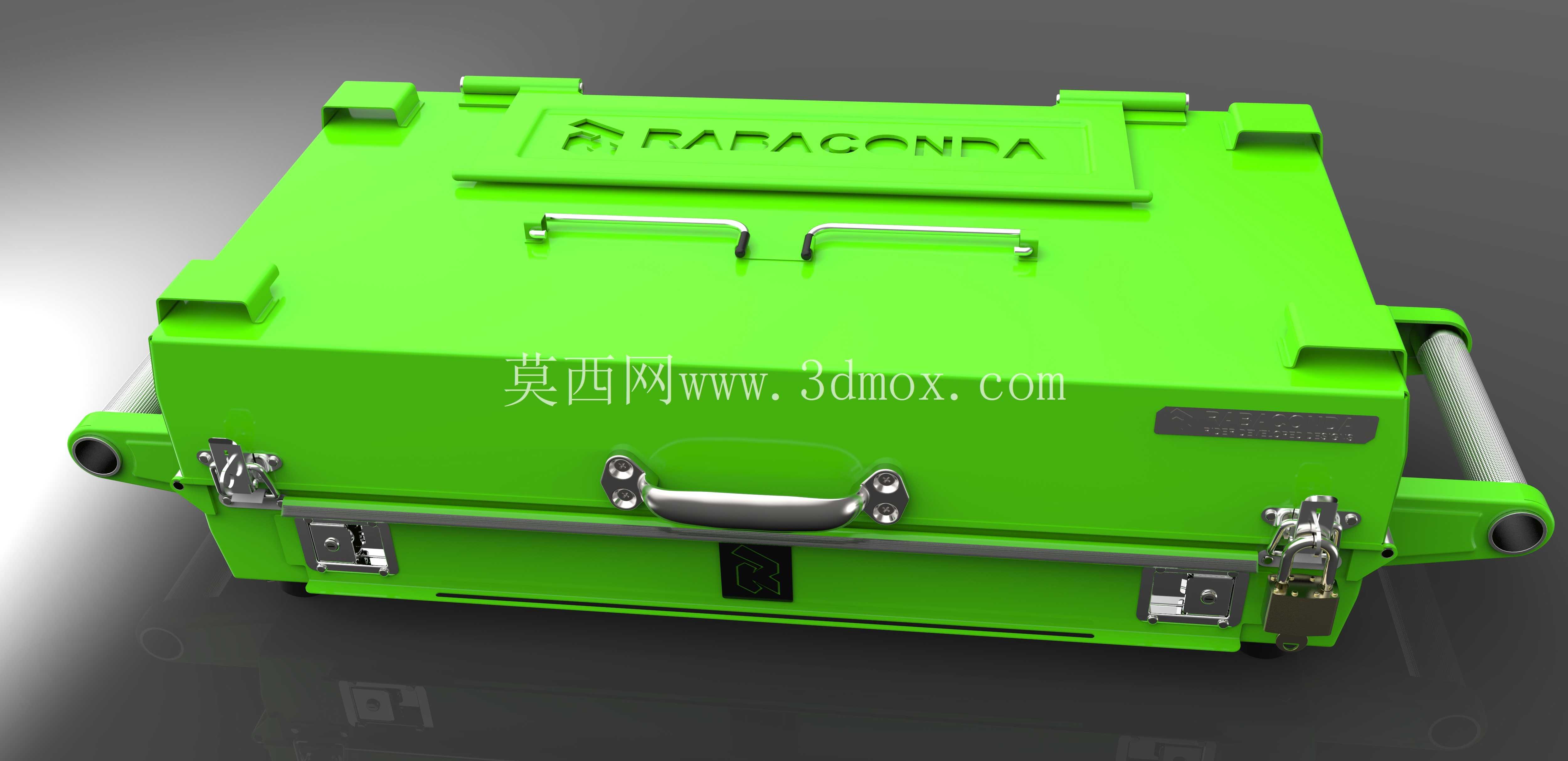 便携式办公桌:Rabaconda Race Case