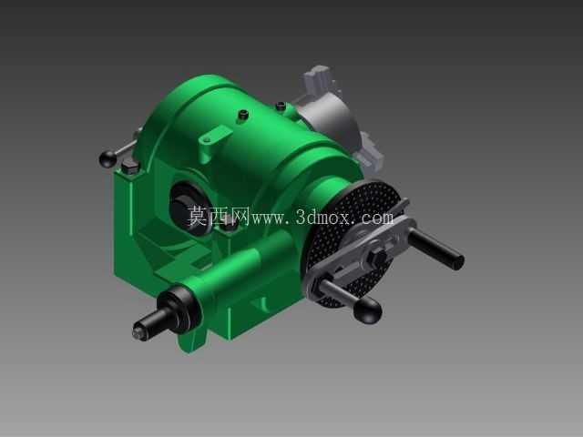  Torno e componentes��Inventor��mecanica��������metalomecanica��3d