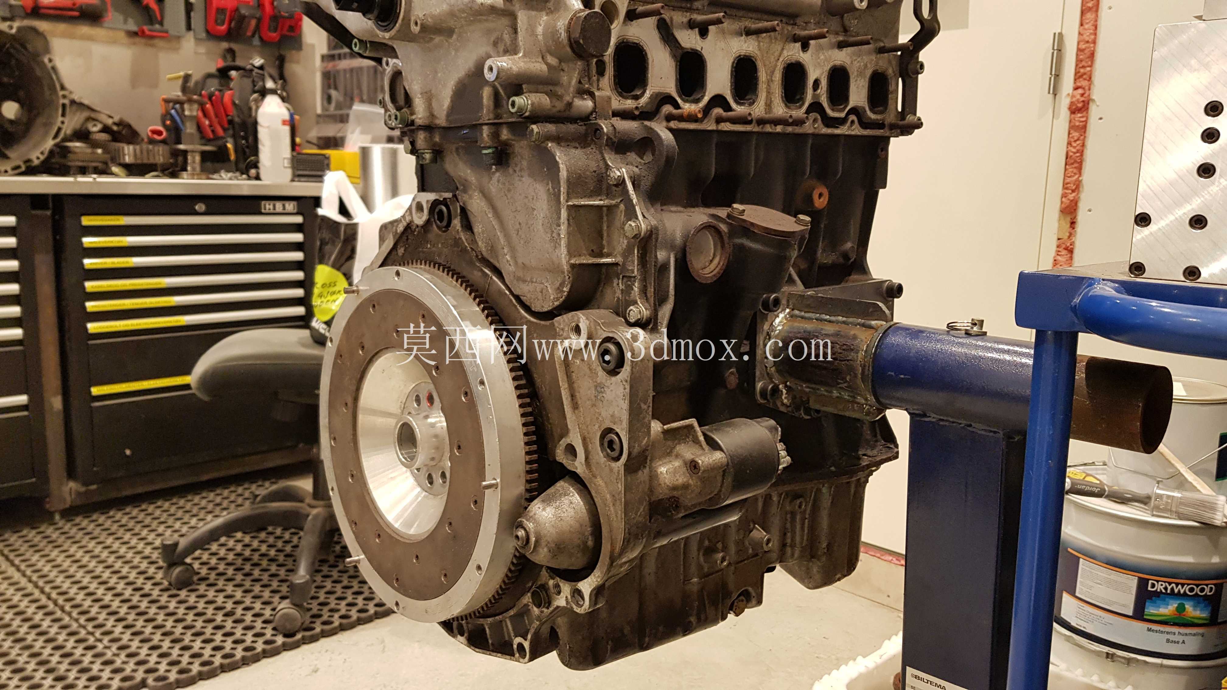 VR6发动机支架适配器