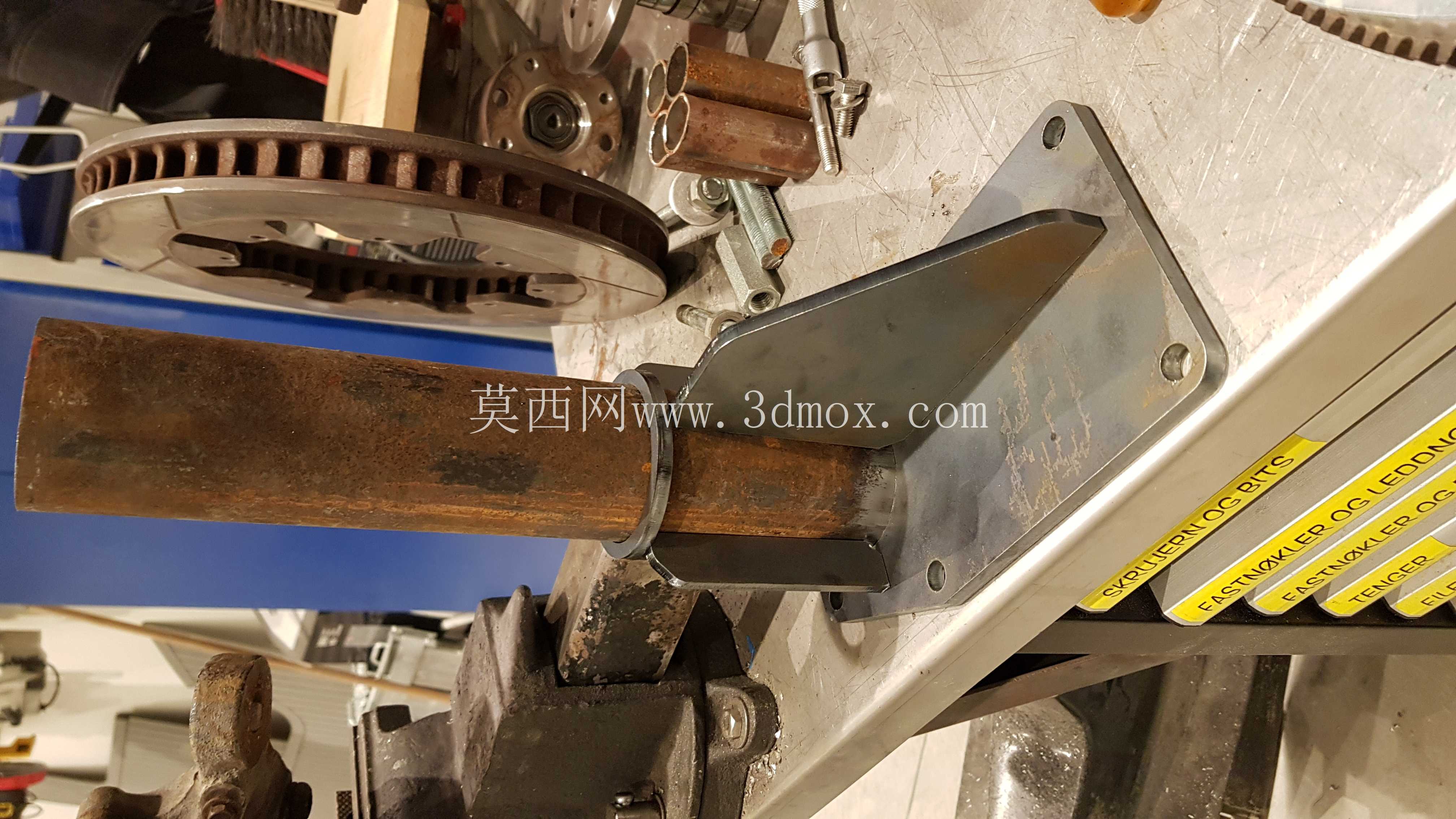 VR6发动机支架适配器