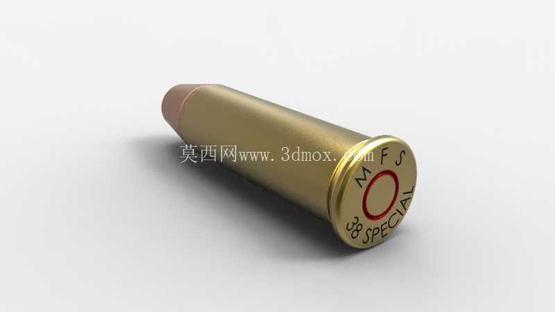 .38特殊弹匣子弹