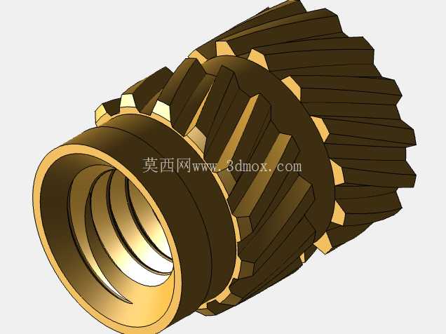 M3 嵌入螺母组,带 V 形槽 d4.6mm