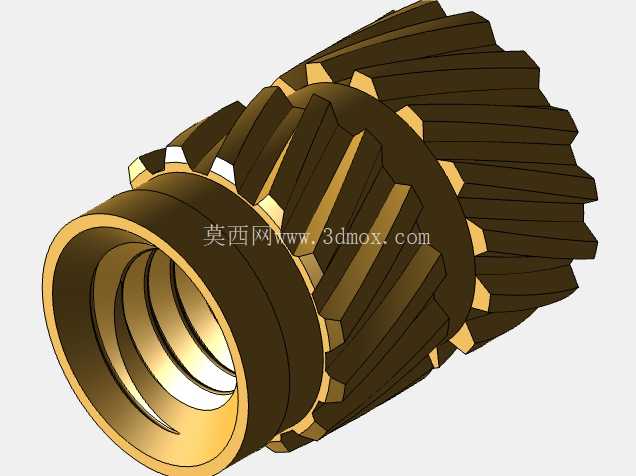 M3 嵌入螺母组,带 V 形槽 d4.6mm