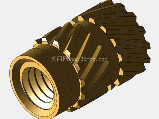 M3 嵌入螺母组,带 V 形槽 d4.6mm