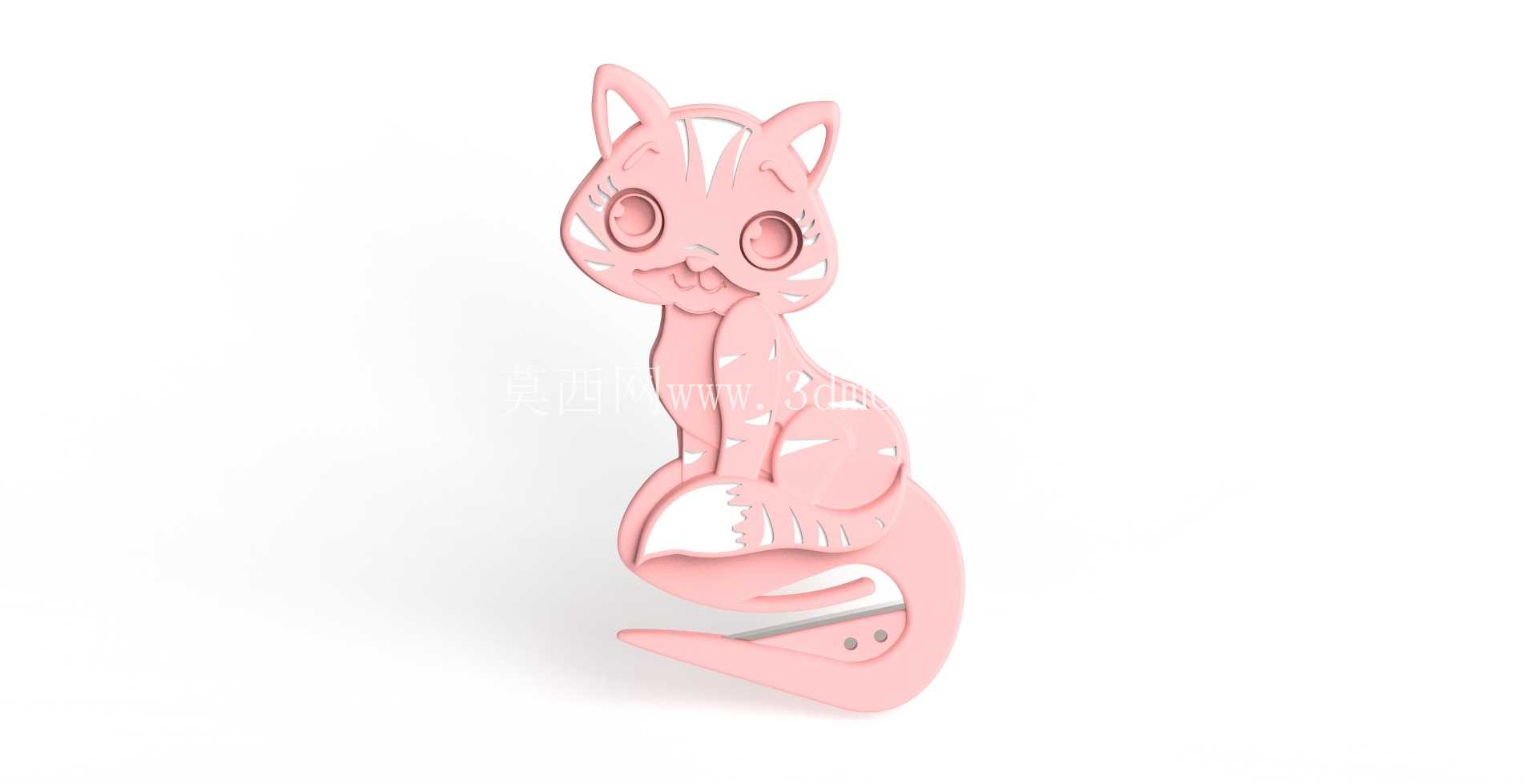 猫开信刀