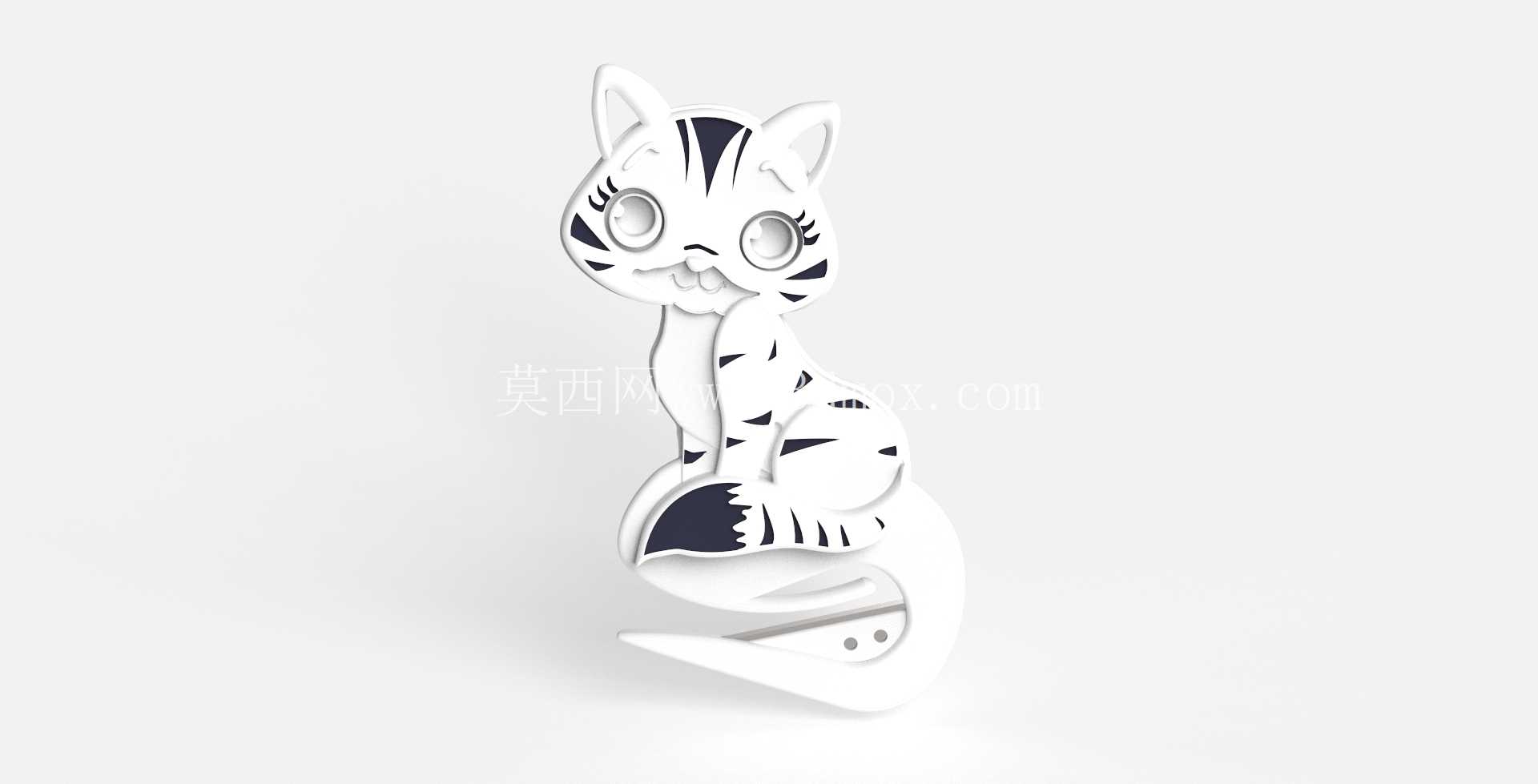 猫开信刀