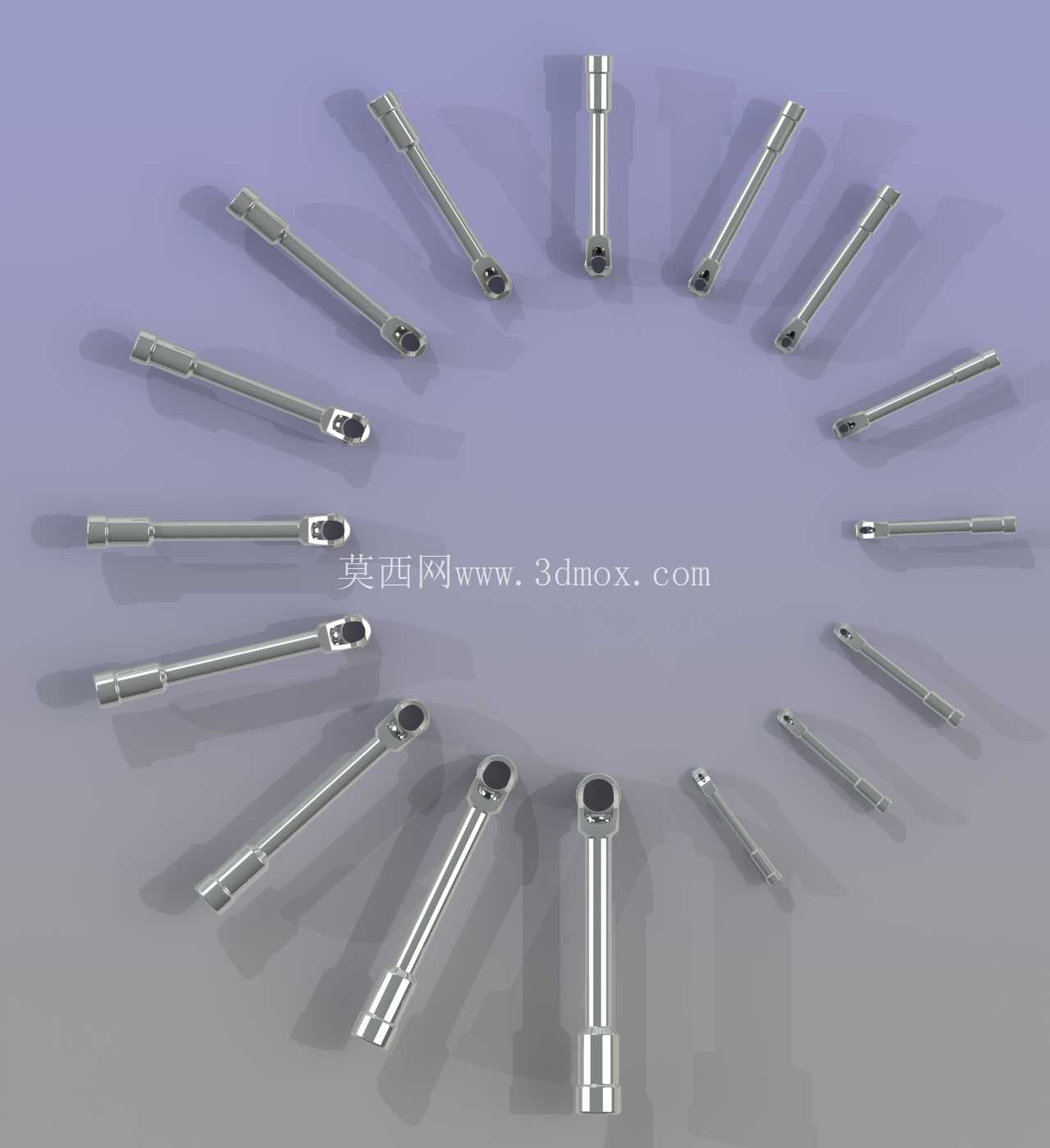 ˫ͷƫ����Ͳ�����ð��֣�Llaveconfigurable de tube acodada��