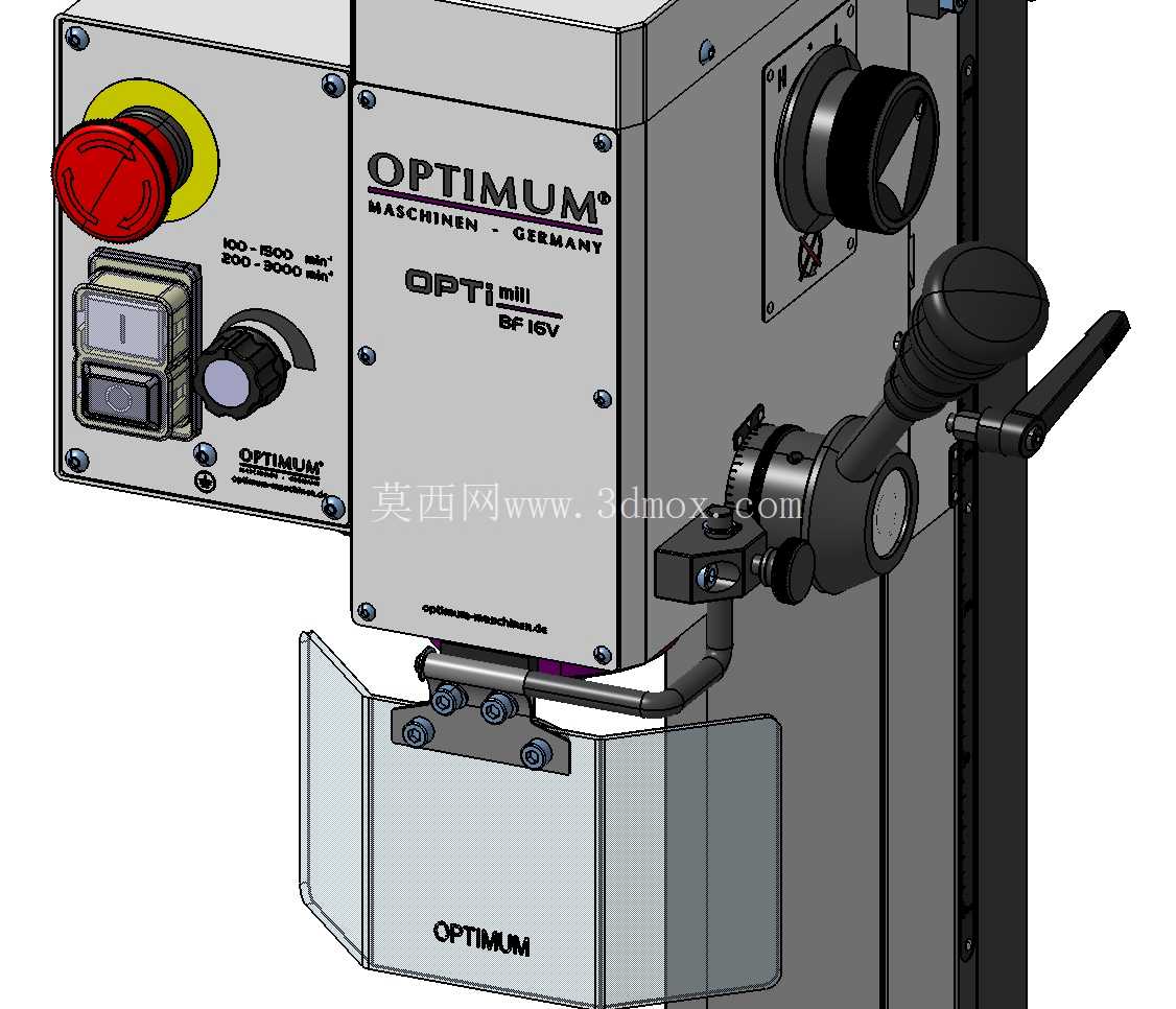 OPTIMUM OPTi 铣刀 BF16V