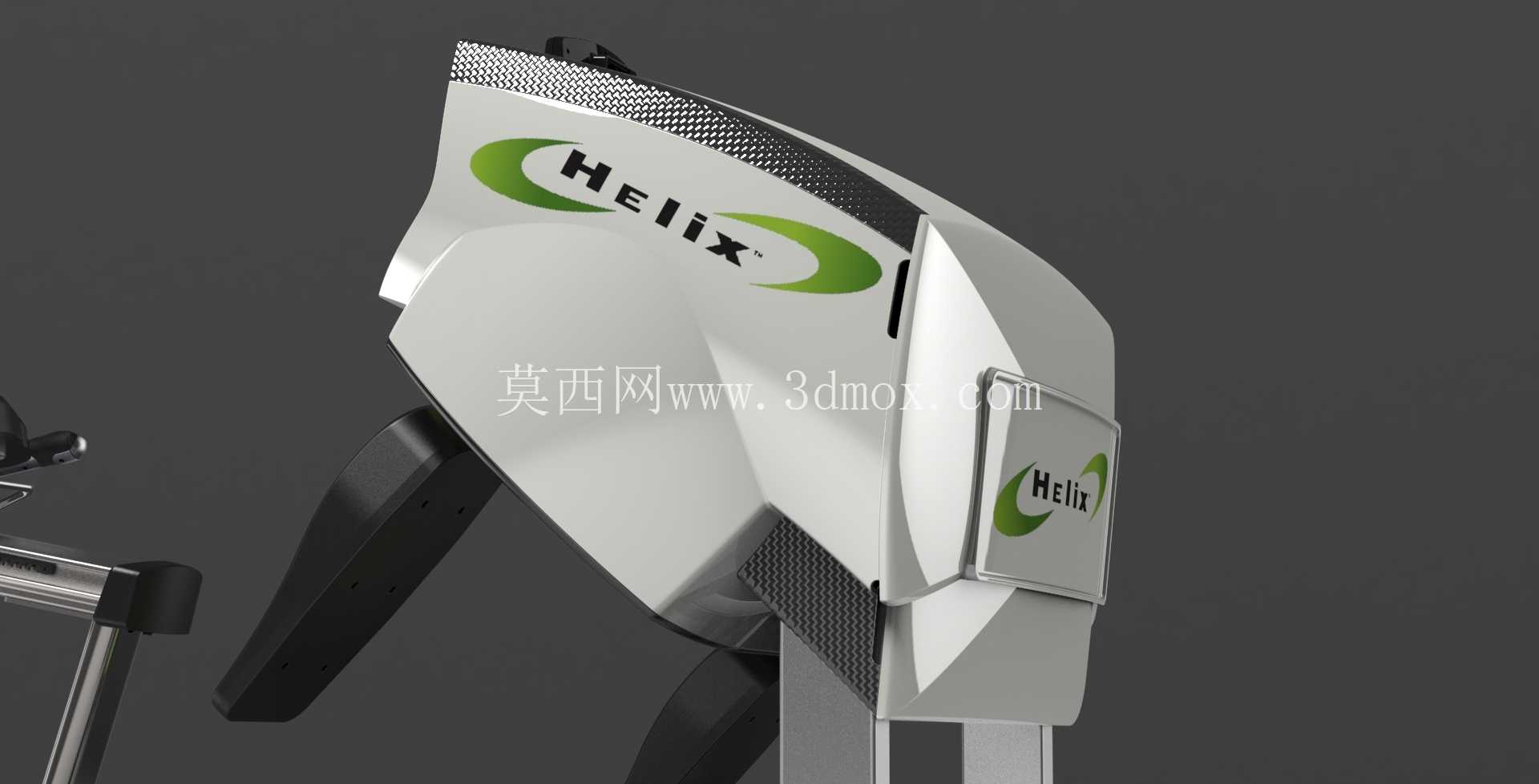 Helix 教练机外壳 - 方尖碑