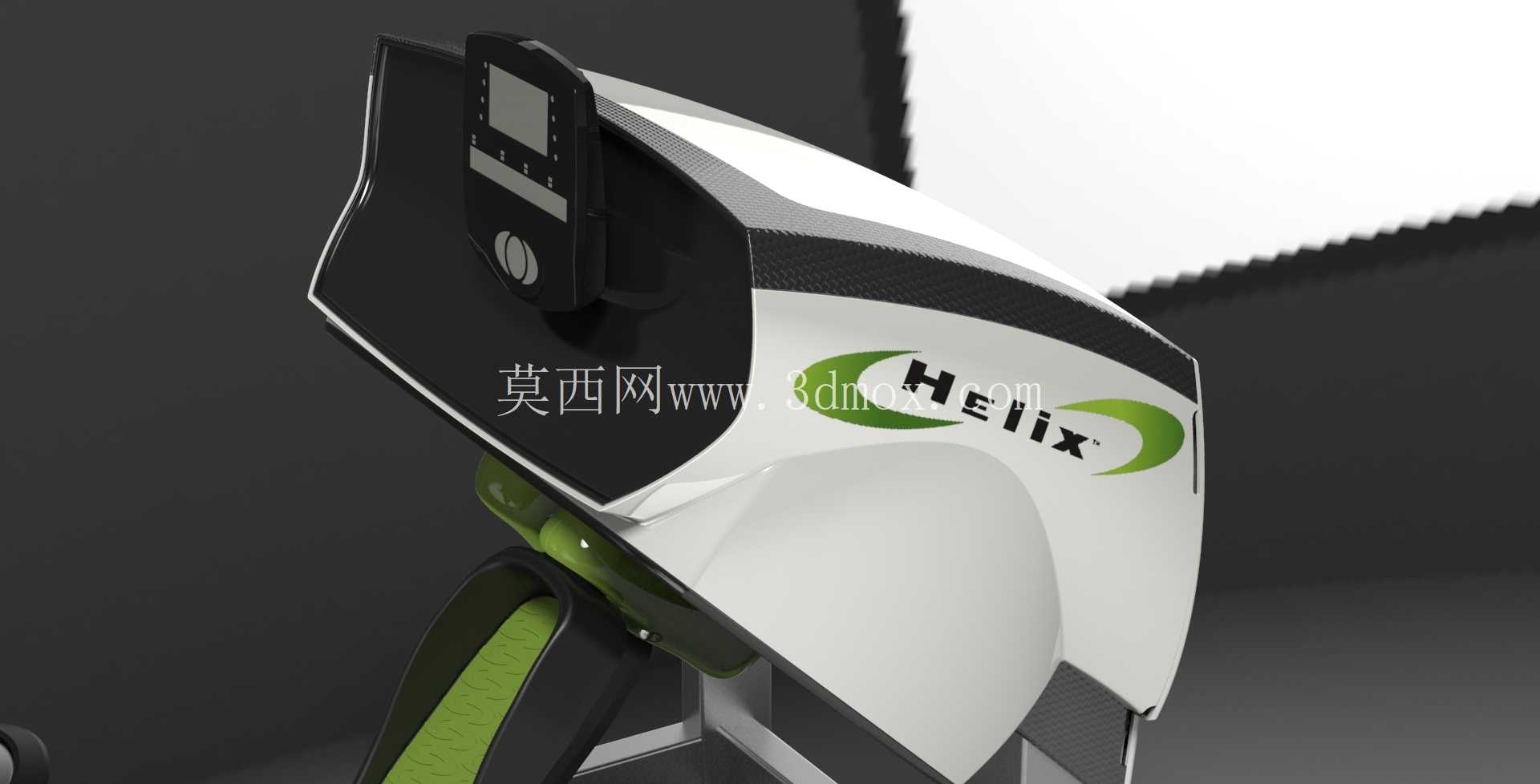 Helix 教练机外壳 - 方尖碑