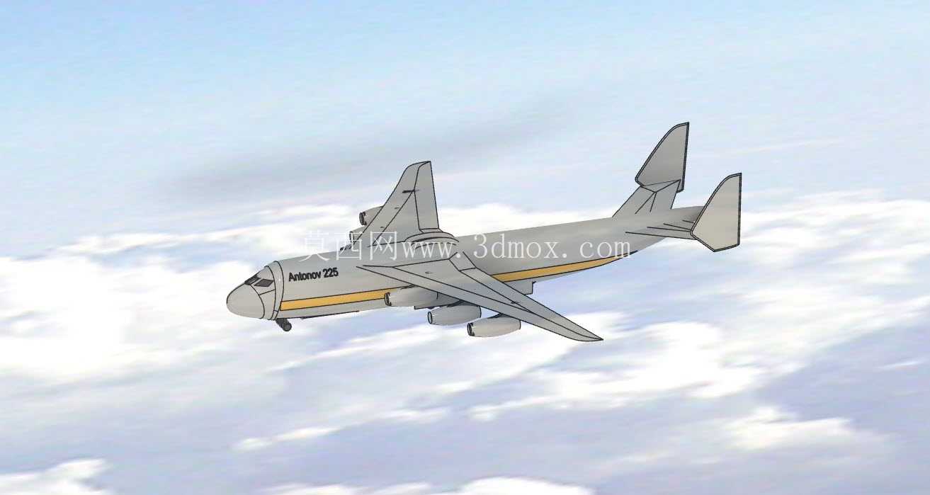 安东诺夫 An-225“哥萨克”