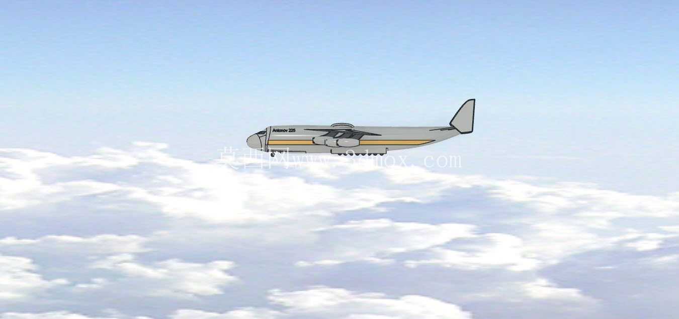 安东诺夫 An-225“哥萨克”