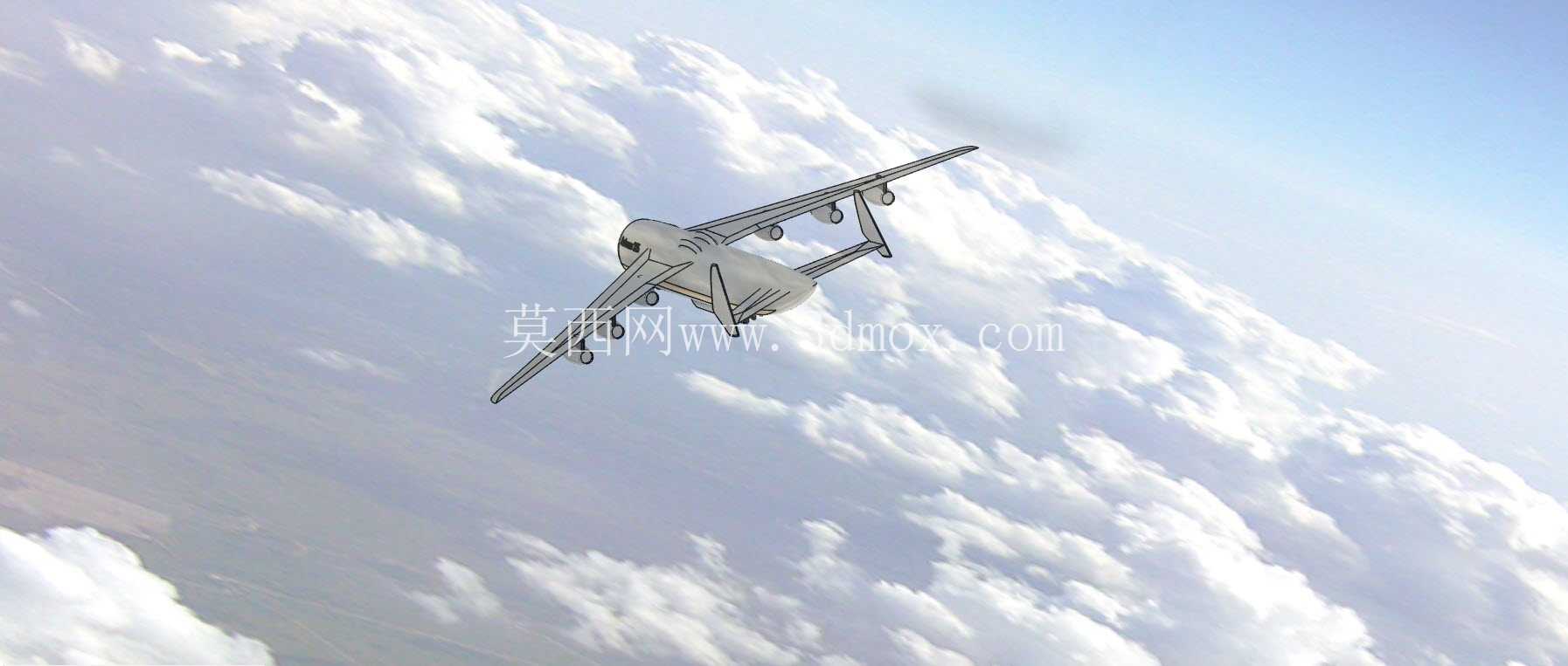 安东诺夫 An-225“哥萨克”