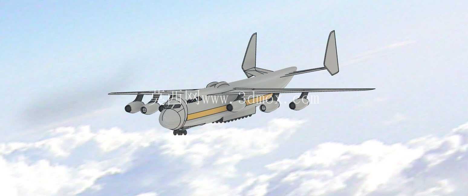 安东诺夫 An-225“哥萨克”