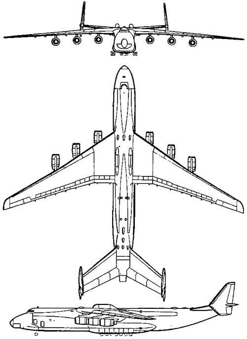 安东诺夫 An-225“哥萨克”